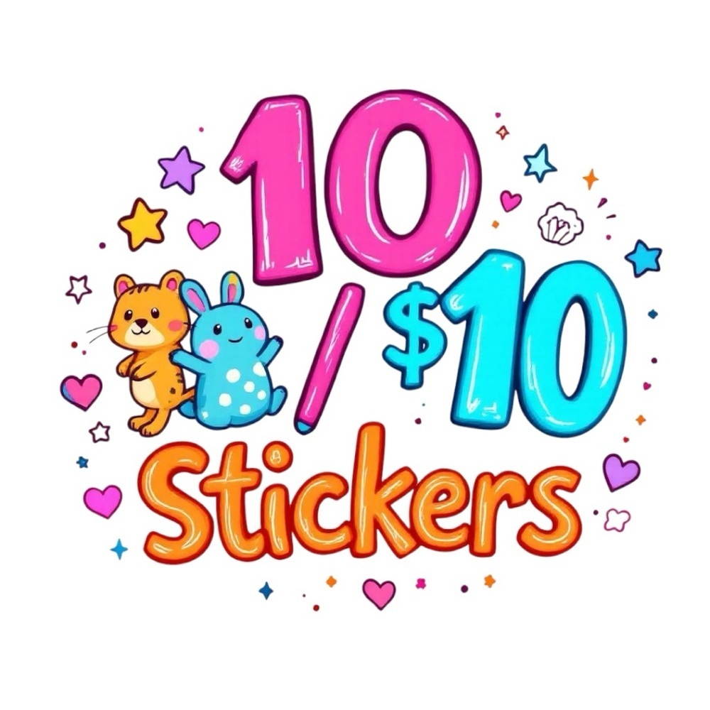 10/$10 ✨STICKERS✨ 10/$10